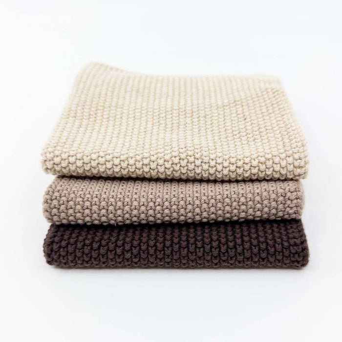 Dishcloth Light Packs (Premium Organic Cotton) - 3 Piece