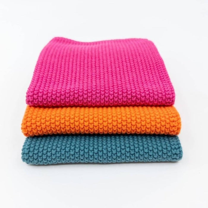 Dishcloth Light Packs (Premium Organic Cotton) - 3 Piece