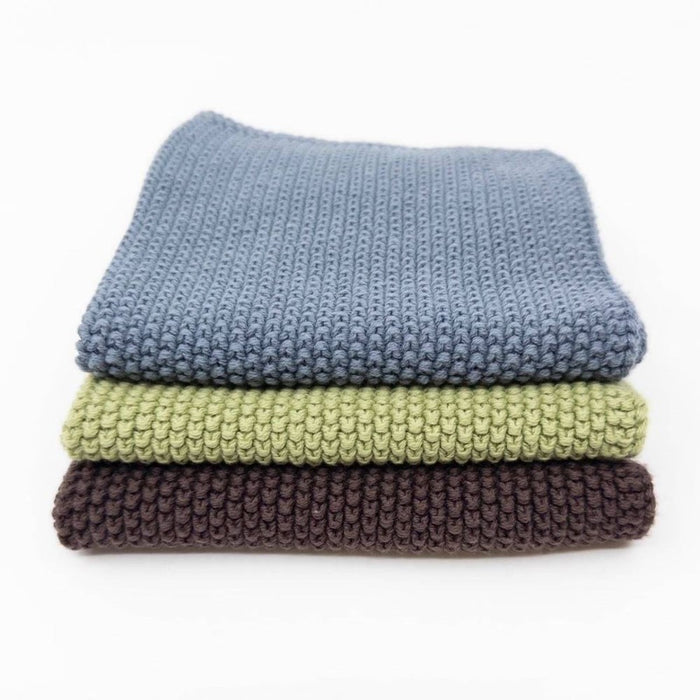 Dishcloth Light Packs (Premium Organic Cotton) - 3 Piece