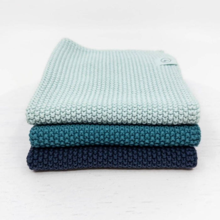 Dishcloth Light Packs (Premium Organic Cotton) - 3 Piece