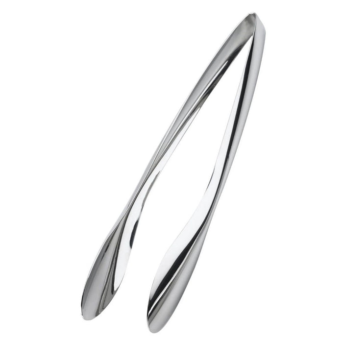 Cuisipro Tempo One Piece Stainless Steel Serving Tongs