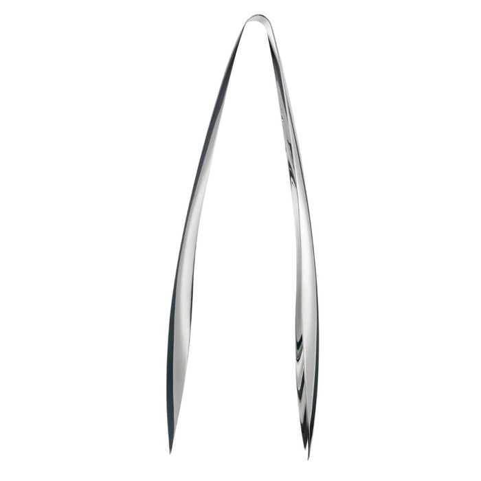 Cuisipro Tempo One Piece Stainless Steel Serving Tongs