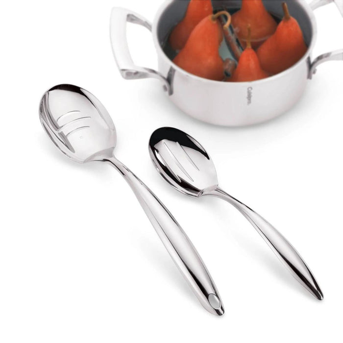 Cuisipro Mini Tempo Stainless Steel Slotted Spoon