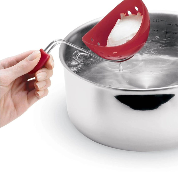 Cuisipro Silicone Egg Poacher - 2 Piece