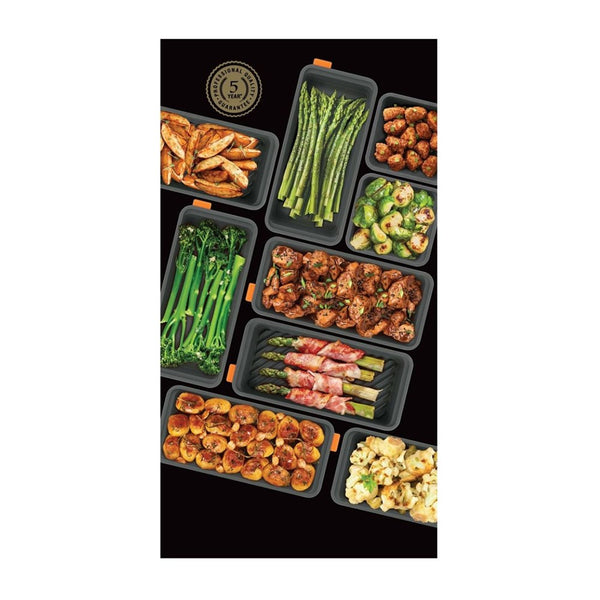 Bakemaster Silicone Medium Grill Divider Tray 28cm