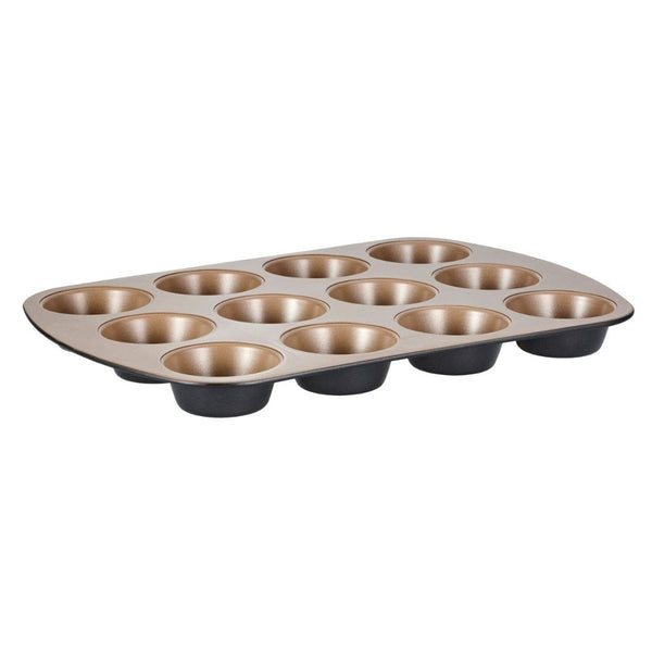Stanley Rogers Ceramabake Muffin Tray - 12 Cup Stanley Rogers