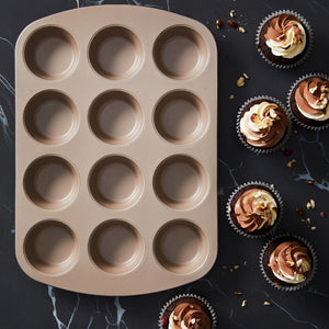 Stanley Rogers Ceramabake Muffin Tray - 12 Cup Stanley Rogers