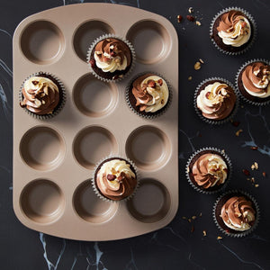 Stanley Rogers Ceramabake Muffin Tray - 12 Cup Stanley Rogers