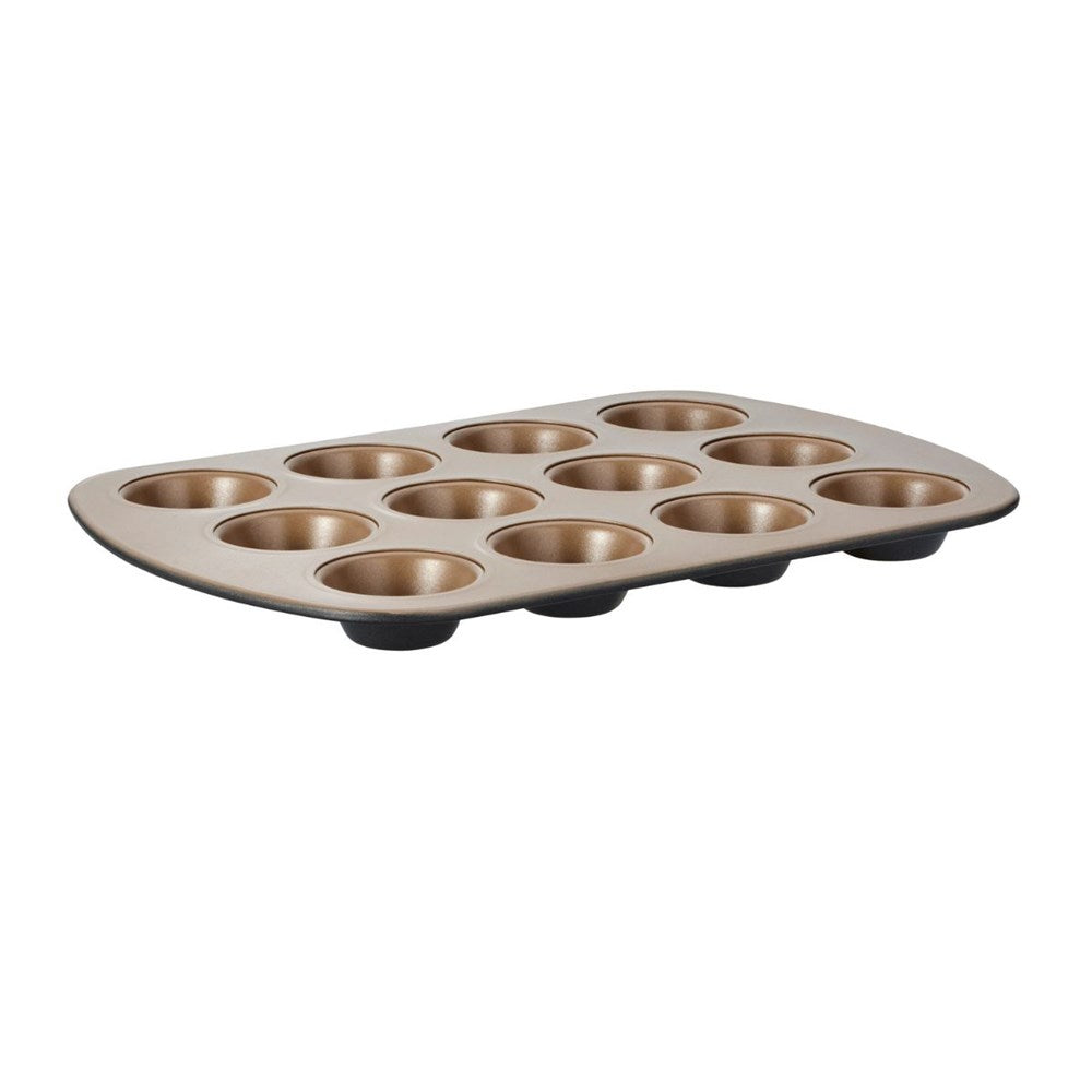 Stanley Rogers Ceramabake Mini Muffin Tray - 12 Cup Stanley Rogers