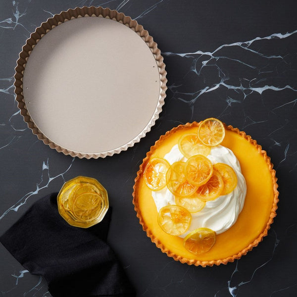 Stanley Rogers Ceramabake Quiche & Tart Pan - 24cm Stanley Rogers