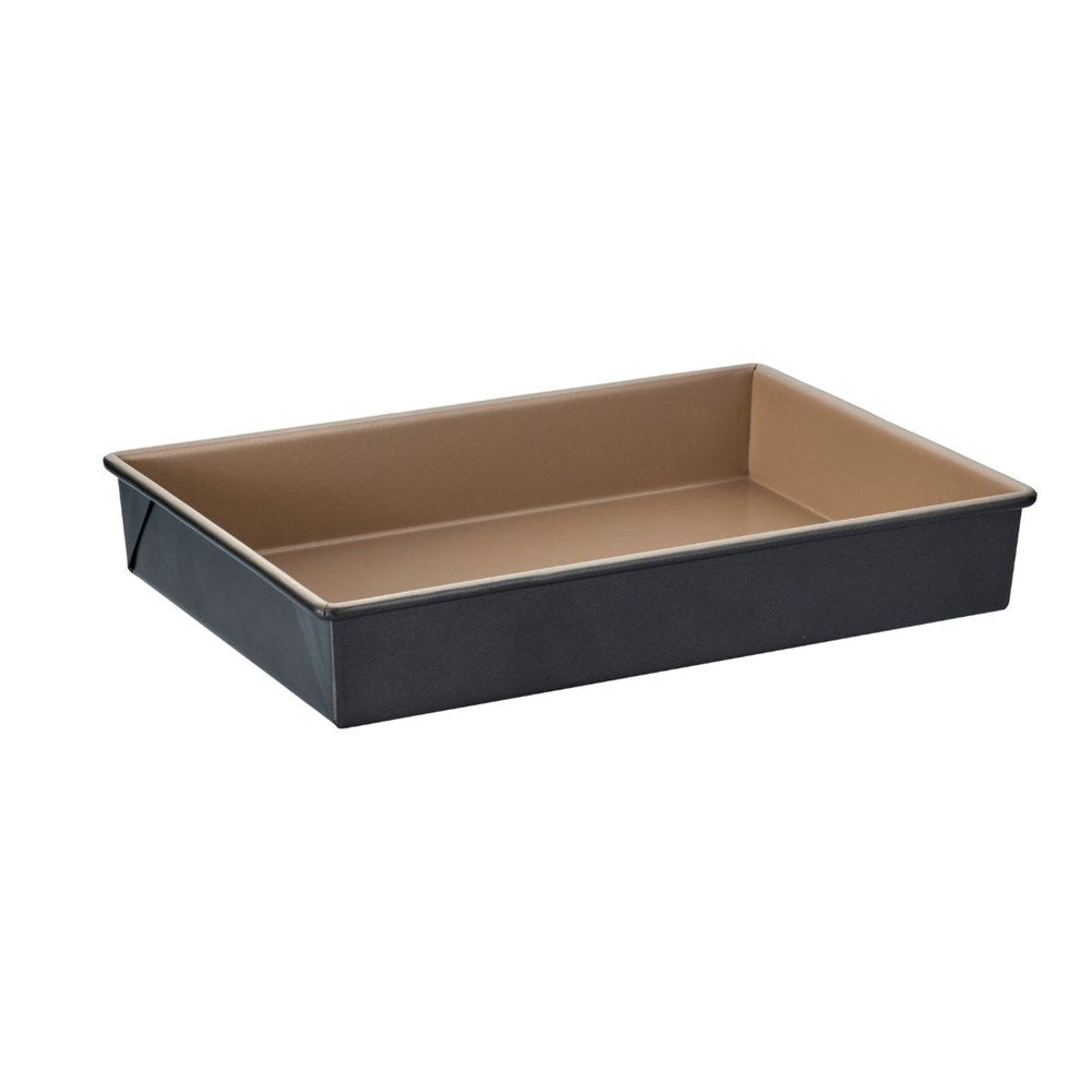 Stanley Rogers Ceramabake Folded Edge Roasting Pan - 33 x 23cm Stanley Rogers