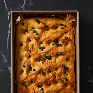 Stanley Rogers Ceramabake Folded Edge Roasting Pan - 33 x 23cm Stanley Rogers