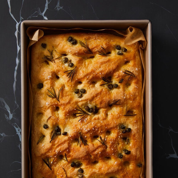 Stanley Rogers Ceramabake Folded Edge Roasting Pan - 33 x 23cm Stanley Rogers