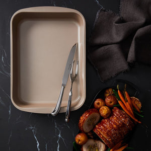 Stanley Rogers Ceramabake Roasting Dish - 39 x 29cm Stanley Rogers