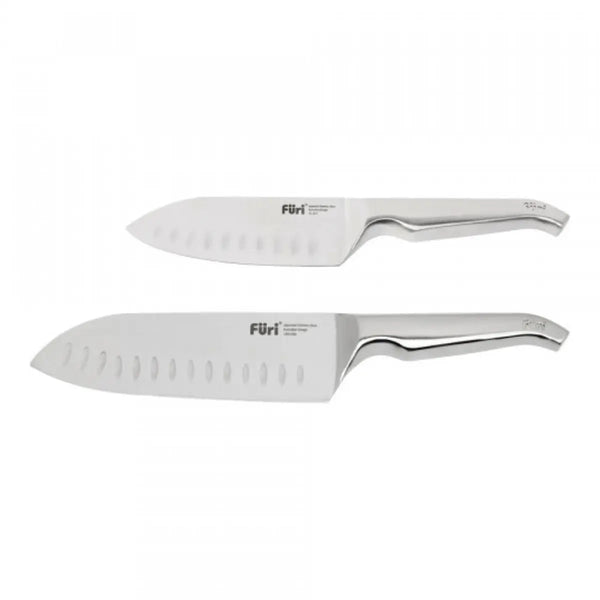 Furi Pro East West Santoku Knife Set - 2 Piece Furi
