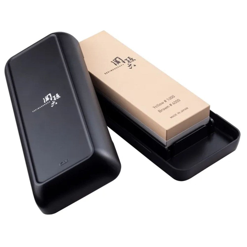 Seki Magoroku Whetstone Combo 1000/4000 Grit Shun