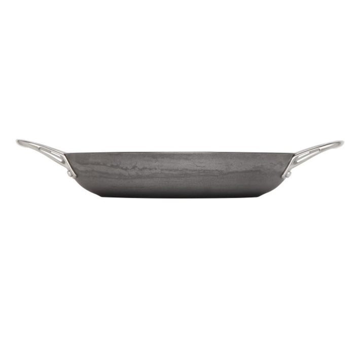 Stanley Rogers Light Weight Cast Iron Cooks Pan - 30cm