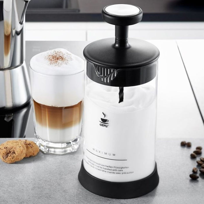 Gefu Antonio Milk Frother Black - 270ml