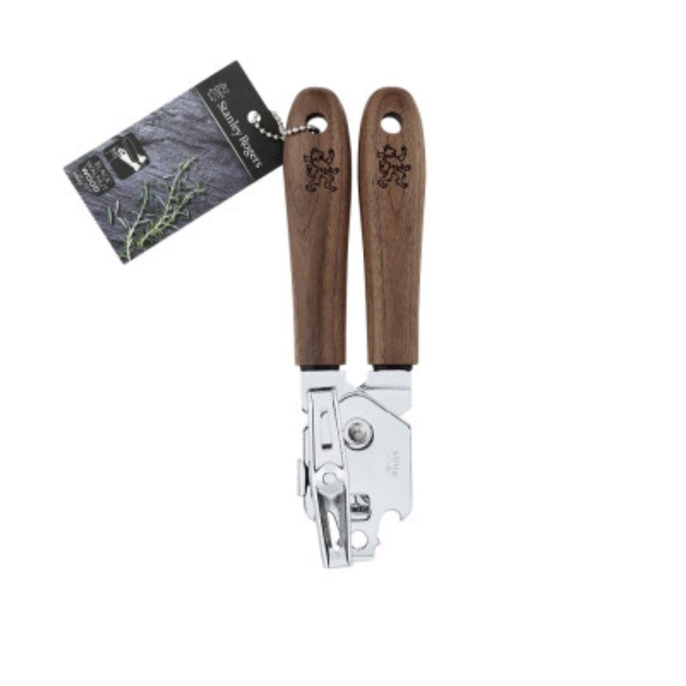 Stanley Rogers Black Walnut Can Opener