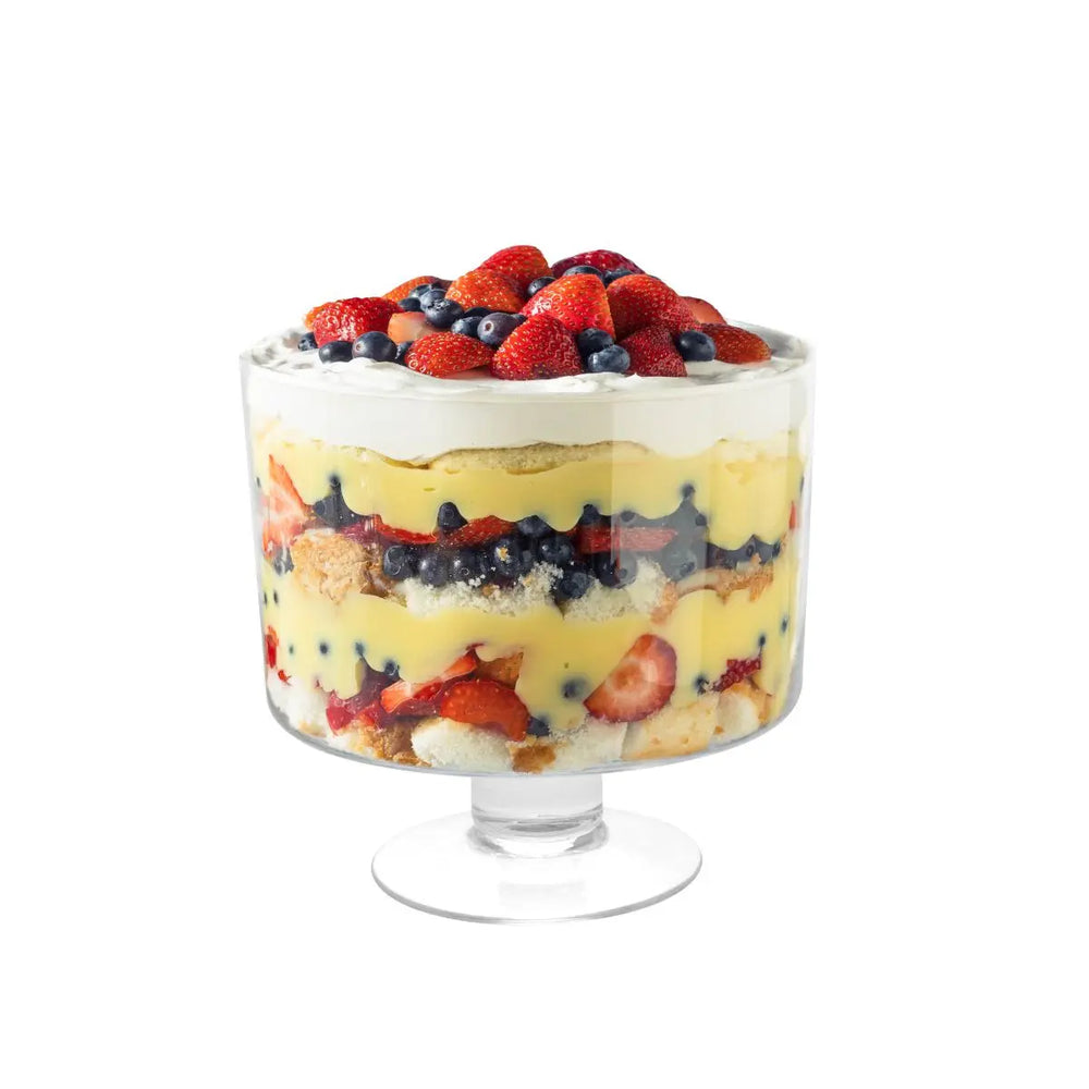 Wilkie Brothers Isla Glass Trifle Bowl - 20cm/3L Wilkie Brothers