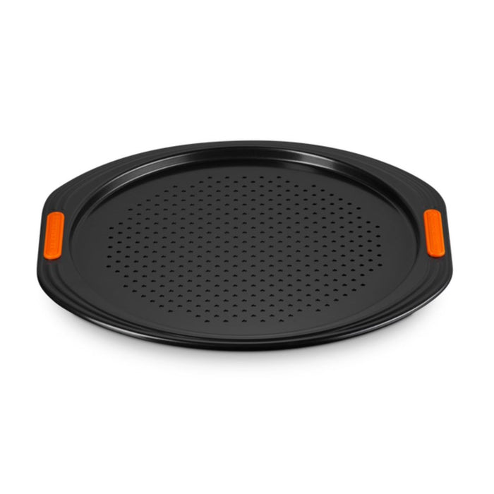 Le Creuset Non-Stick Coated Carbon Steel Pizza Tray - 33cm