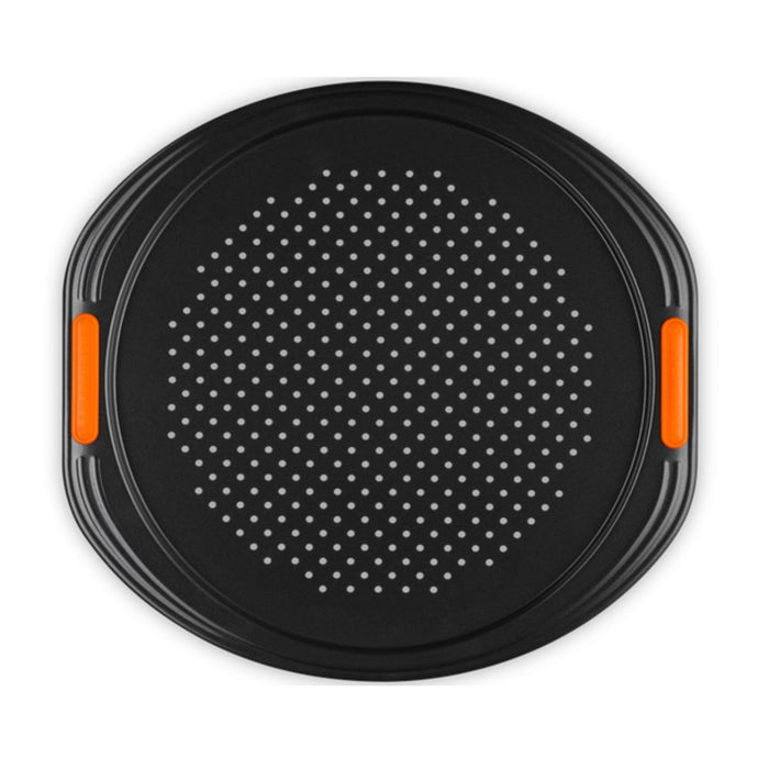 Le Creuset Non-Stick Coated Carbon Steel Pizza Tray - 33cm