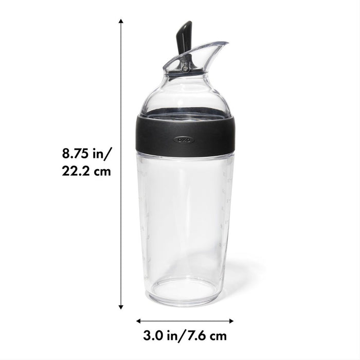 OXO Good Grips Salad Dressing Shaker - Black