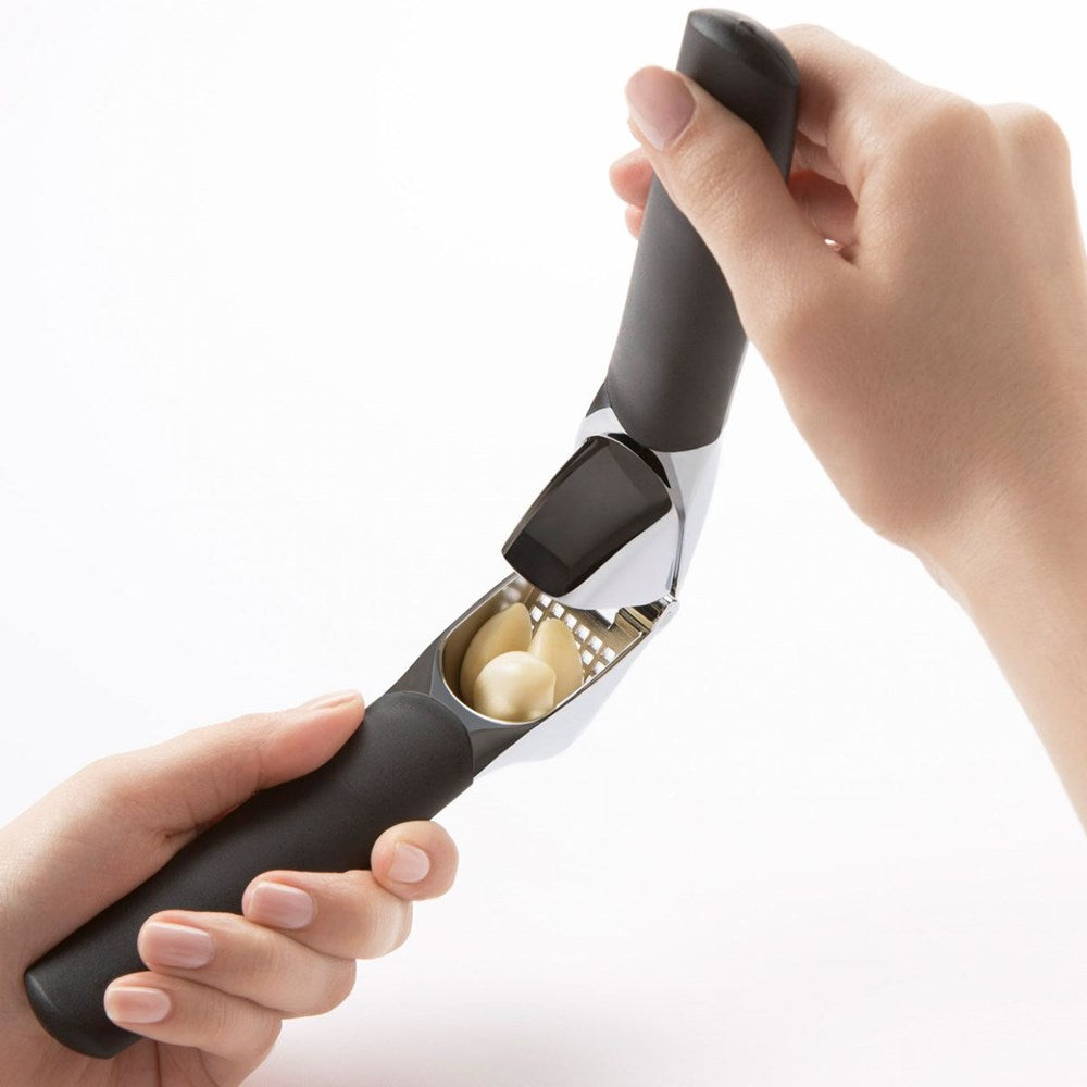 OXO Good Grips Die Cast Garlic Press with Built in Cleaner OXO Good Grips