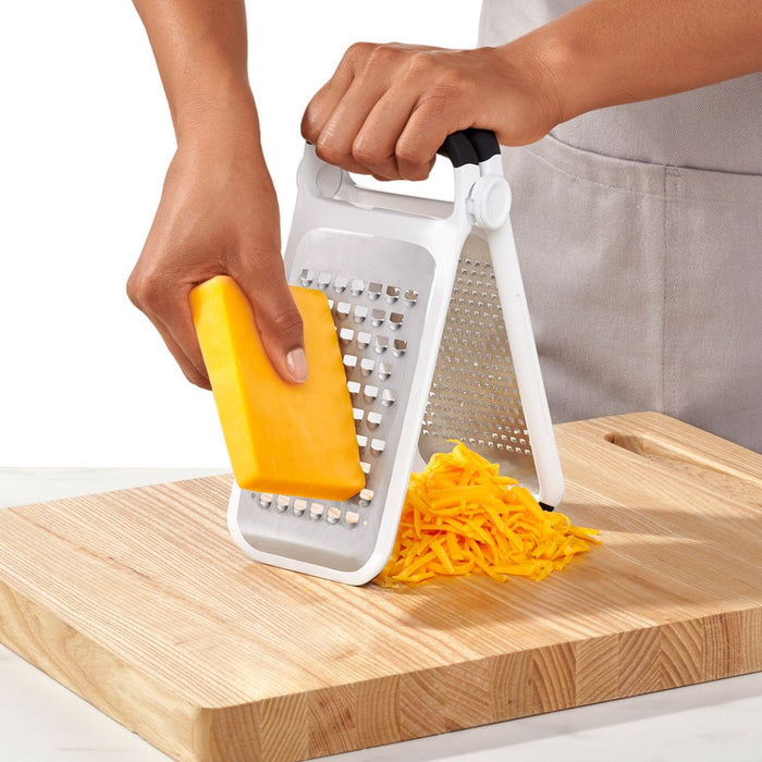 OXO Good Grips Etched Two-Fold Grater