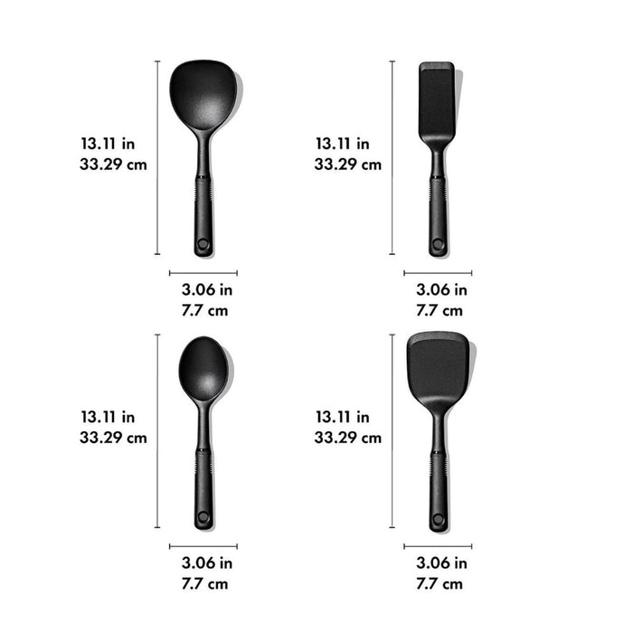 OXO Good Grips 4 Piece Nylon Mini Utensil Set