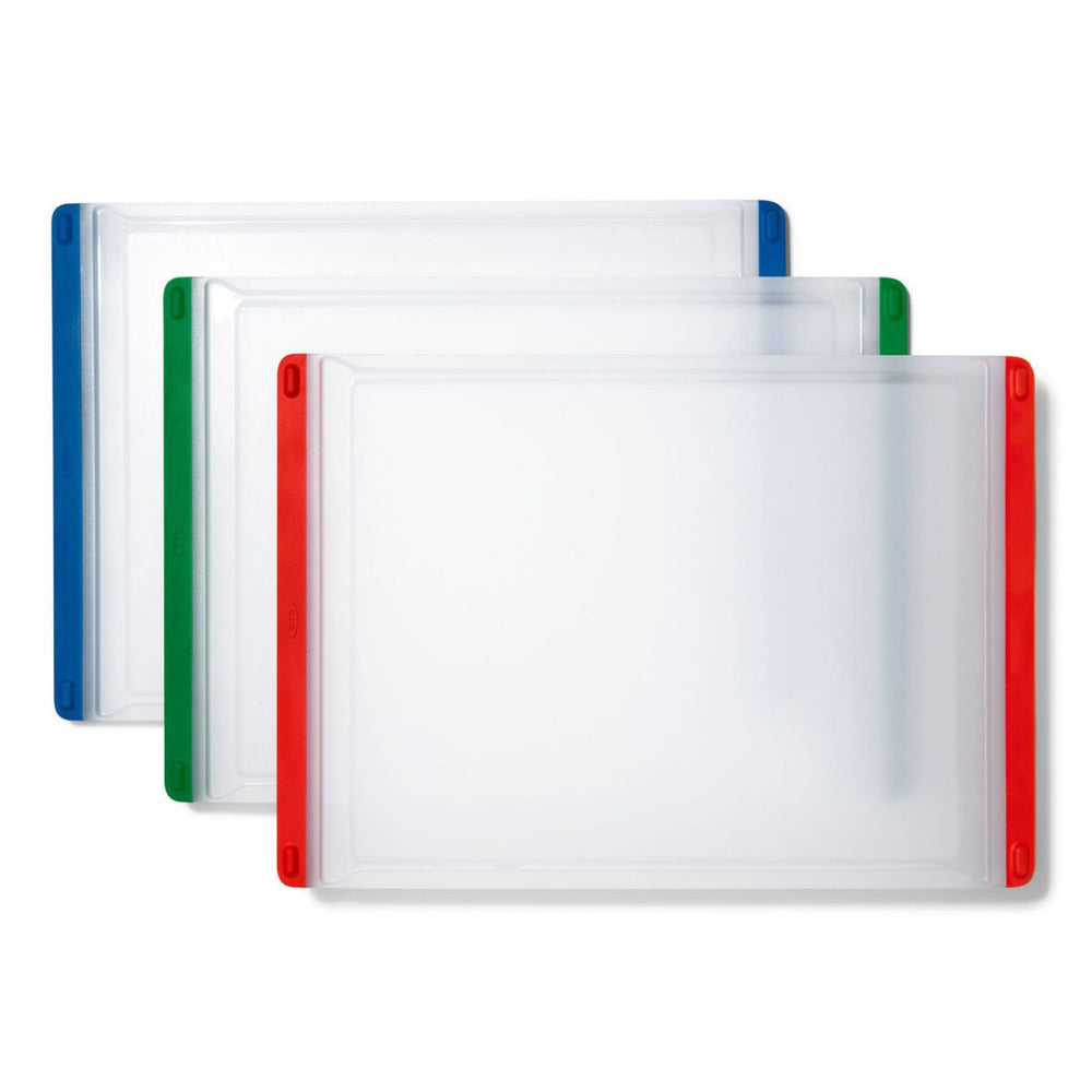 OXO Good Grips 3 Piece Cutting Board Set - 33 x 23cm OXO Good Grips