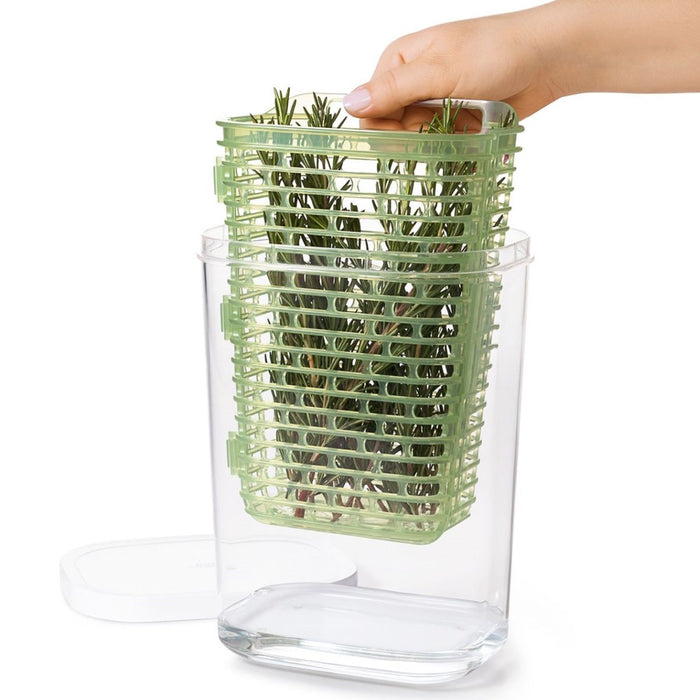 OXO Good Grips GreenSaver Herb Keeper - Large, 2.7L