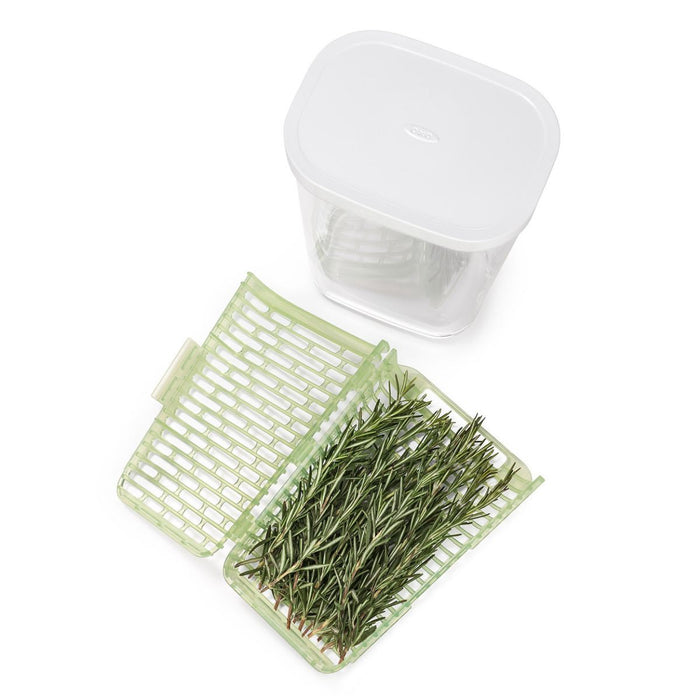 OXO Good Grips GreenSaver Herb Keeper - Large, 2.7L