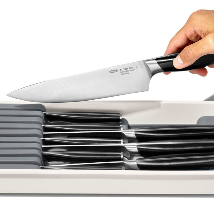 OXO Good Grips Compact Knife Drawer Organiser