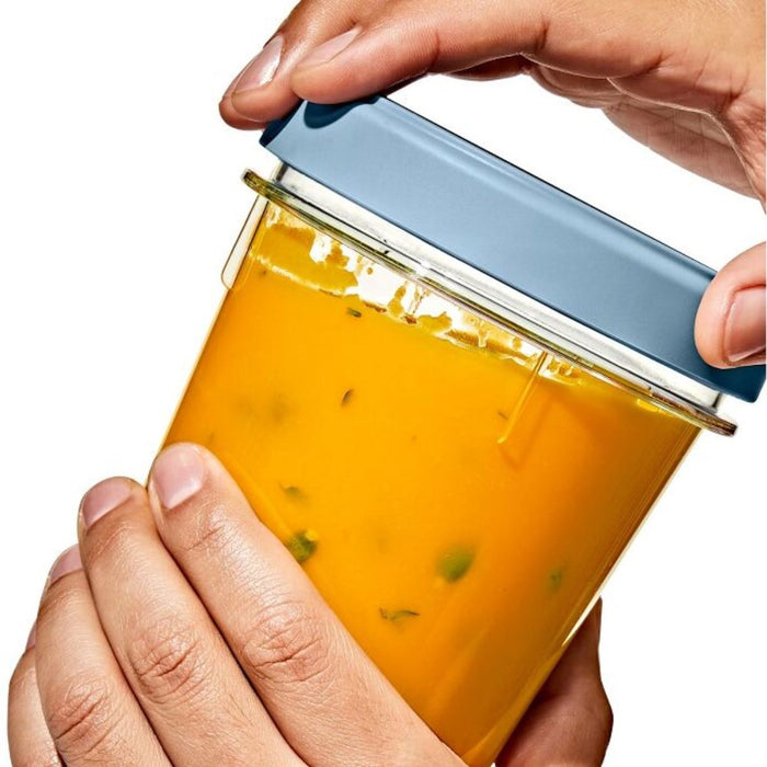OXO Good Grips Twist & Stack Container - 2 pack - 1.2L