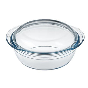 O'Cuisine Round Casserole with Lid - 27cm x 23cm