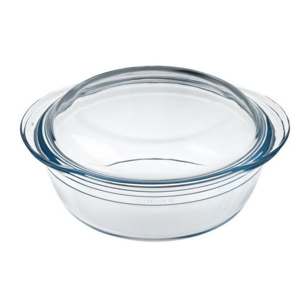 O'Cuisine Round Casserole with Lid - 27cm x 23cm
