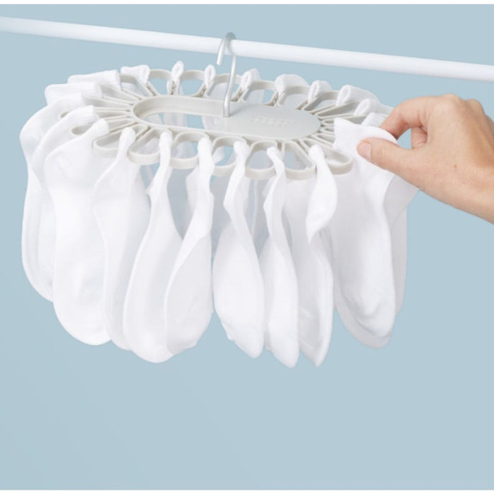 Joseph Joseph Petal Small Items Hanger - Holds 22 Pieces