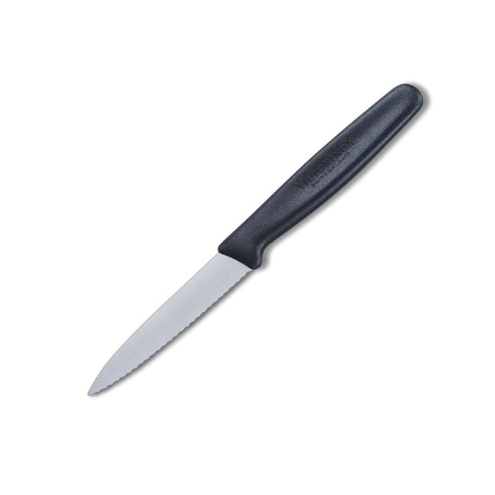 Victorinox Paring Knife Pointed Wavy Blade - 8cm