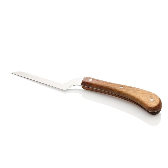 Stanley Rogers Pistol Grip Acacia Soft Cheese Knife