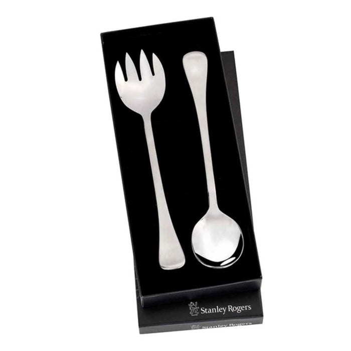 Stanley Rogers Metropolitan Salad Servers 2pc