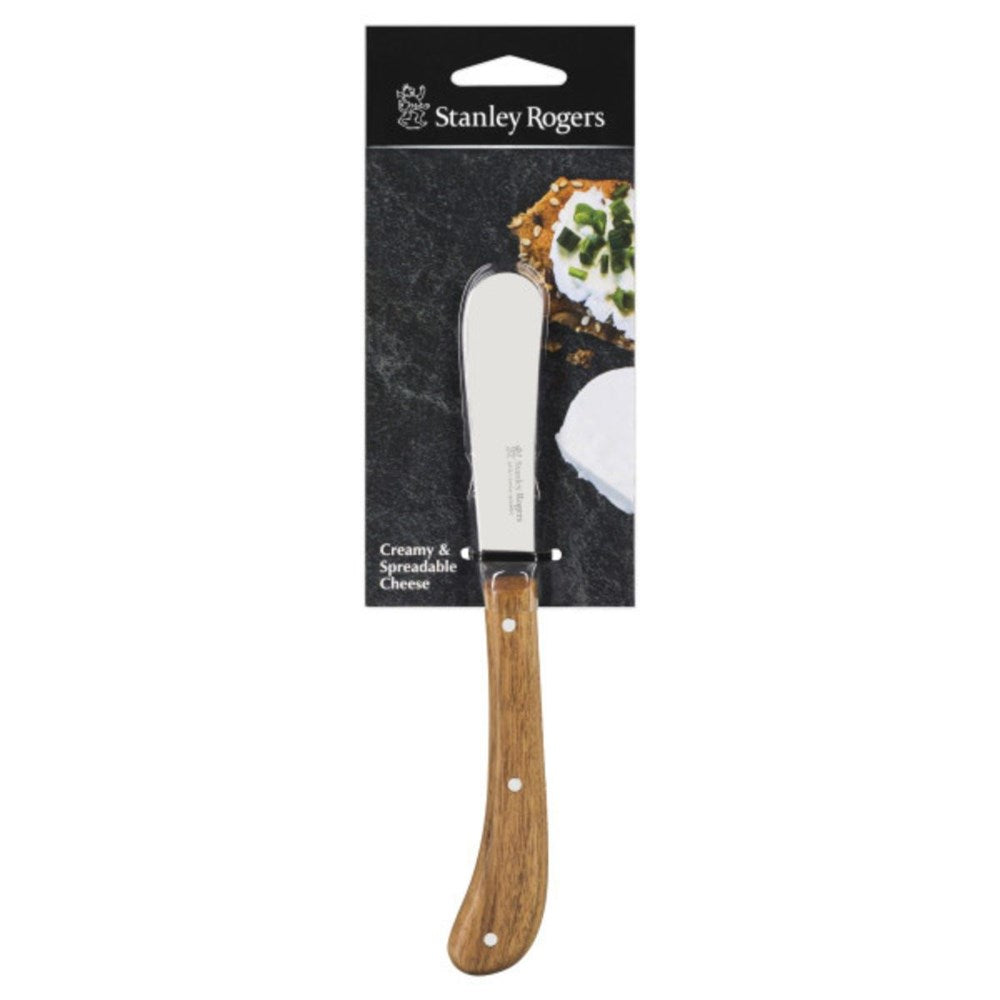 Stanley Rogers Pistol Grip Acacia Spreader Stanley Rogers