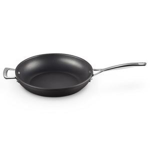 Le Creuset Toughened Non-Stick Deep Fry Pan with Helper Handle - 28cm