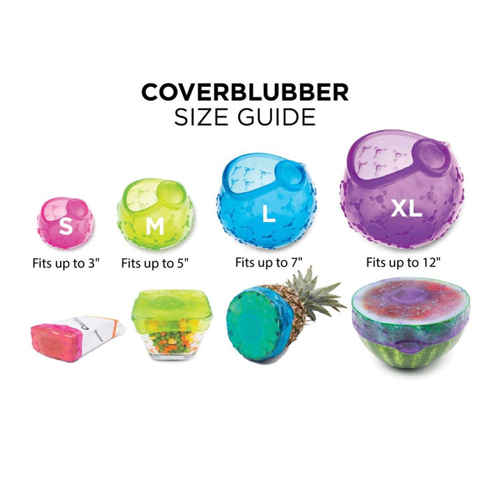 Fusionbrands CoverBlubber 4 Pack - Mixed sizes