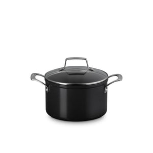 Le Creuset Essential Non-Stick Ceramic Casserole with Glass Lid - 20cm Le Creuset