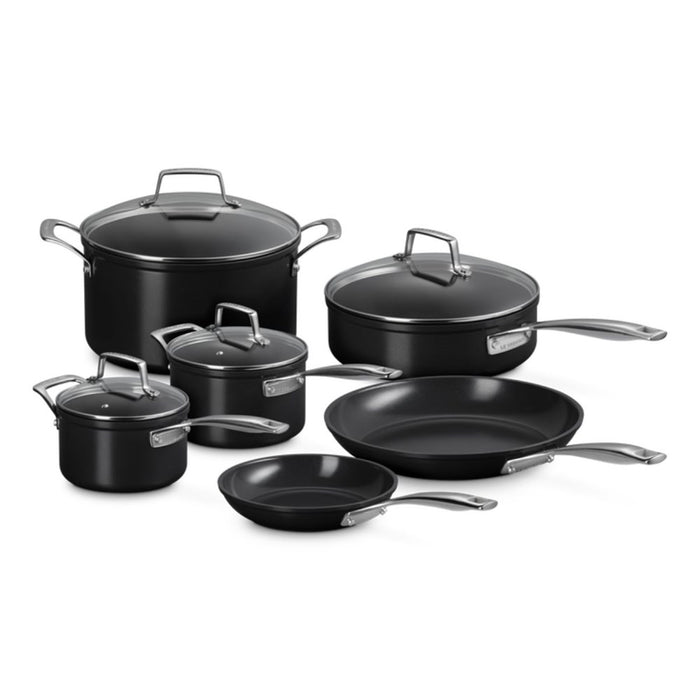 Le Creuset Essential Non-Stick Ceramic 6 Piece Cookware Set