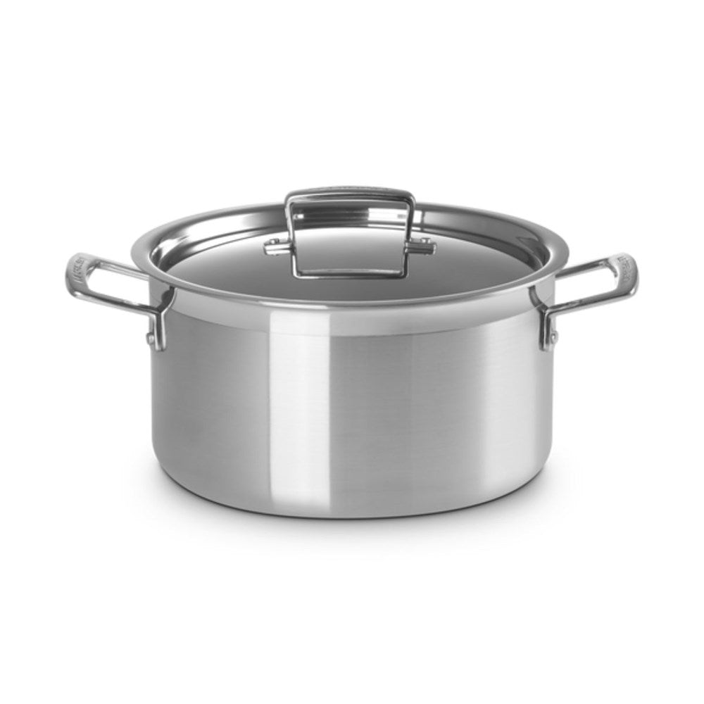 Le Creuset Classic 3 Ply Stainless Steel Cookware Set - 3 Piece
