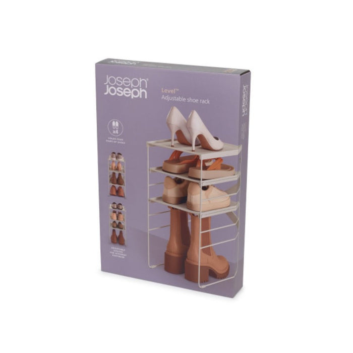 Joseph Joseph Level Plus Adjustable Shoe Rack - Single