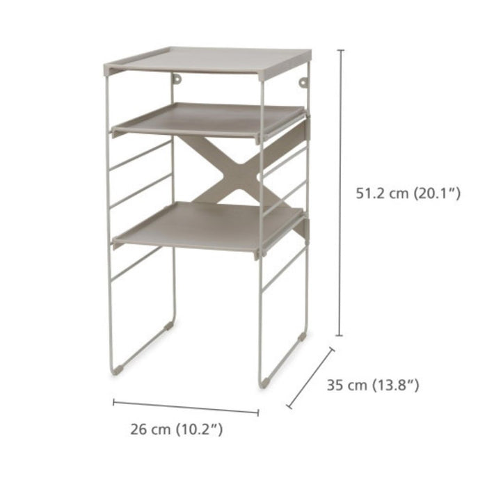 Joseph Joseph Level Plus Adjustable Shoe Rack - Single