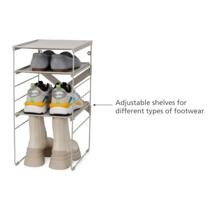 Joseph Joseph Level Plus Adjustable Shoe Rack - Single